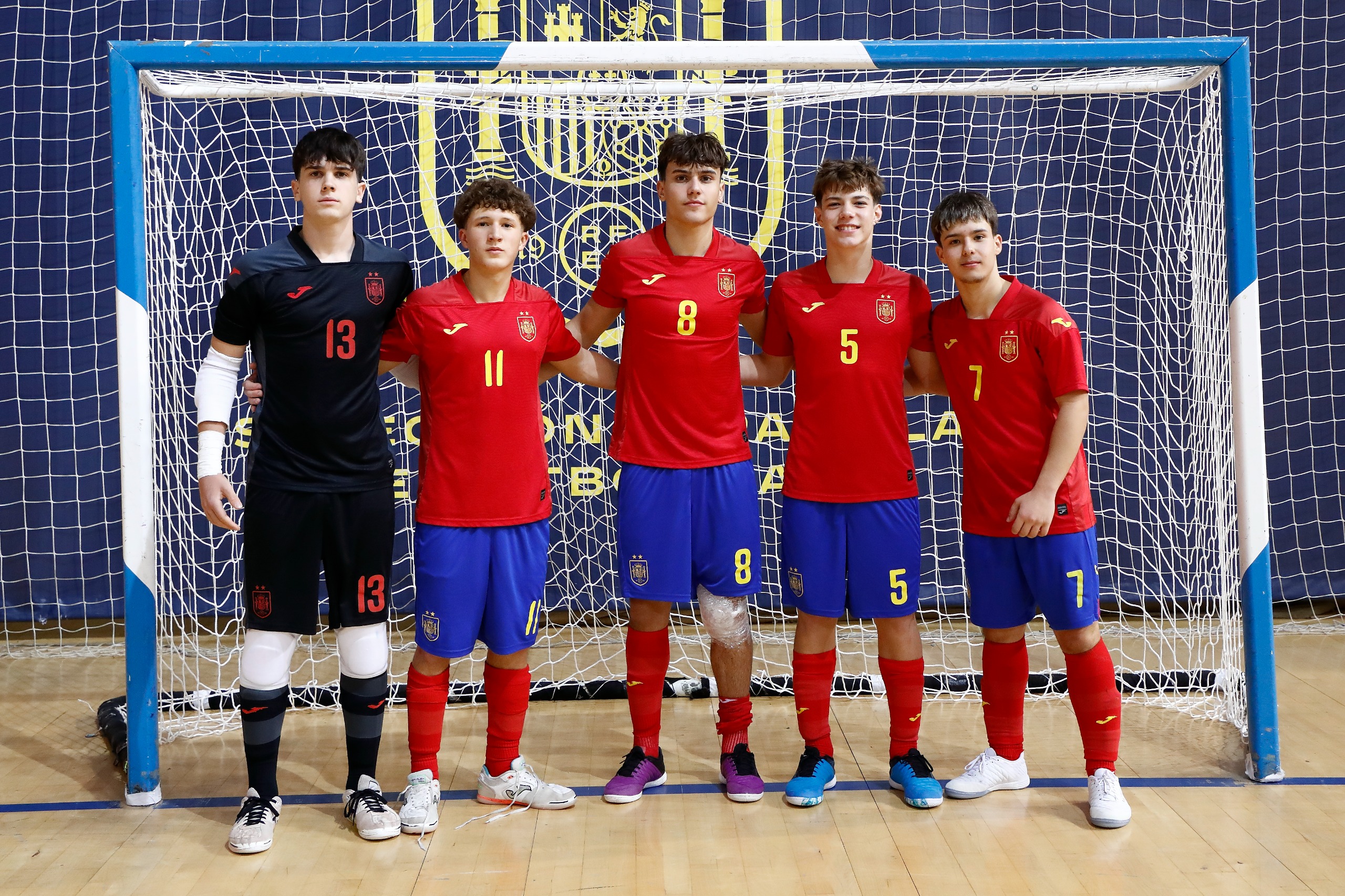 Protagonisme dels jugadors d'Industrias Santa Coloma en el doble amistós d’Espanya Sub-17